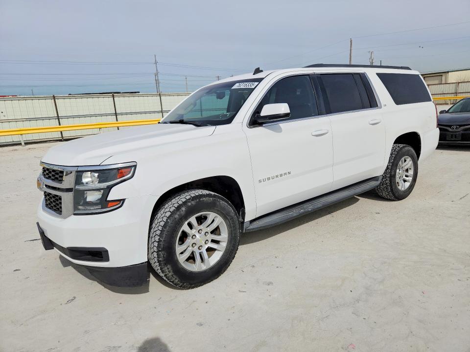 2015 CHEVROLET SUBURBAN C — VIN 1GNSCHKC1FR250574