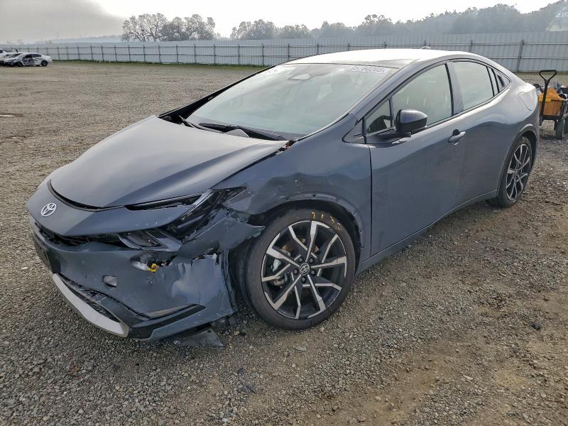 2025 TOYOTA PRIUS SE — VIN JTDACACU3S3053941