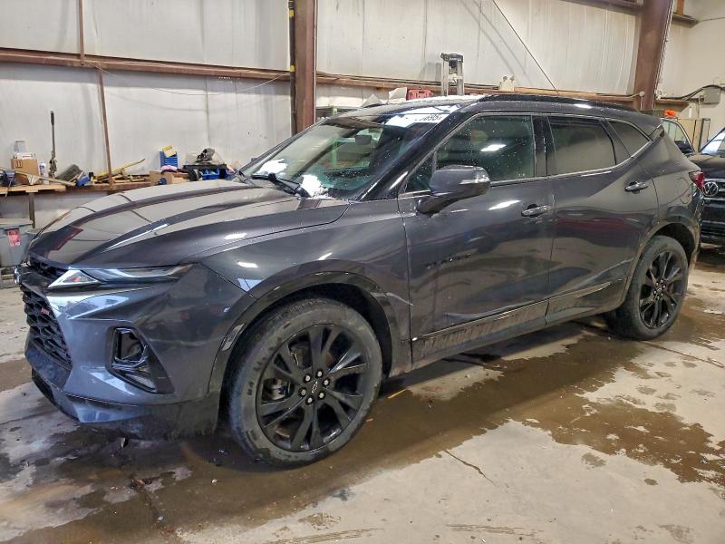 2021 CHEVROLET BLAZER RS — VIN 3GNKBKRS9MS533277
