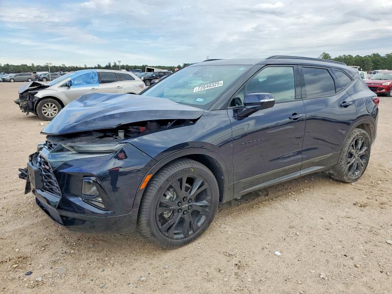 2021 CHEVROLET BLAZER RS — VIN 3GNKBKRS4MS539696