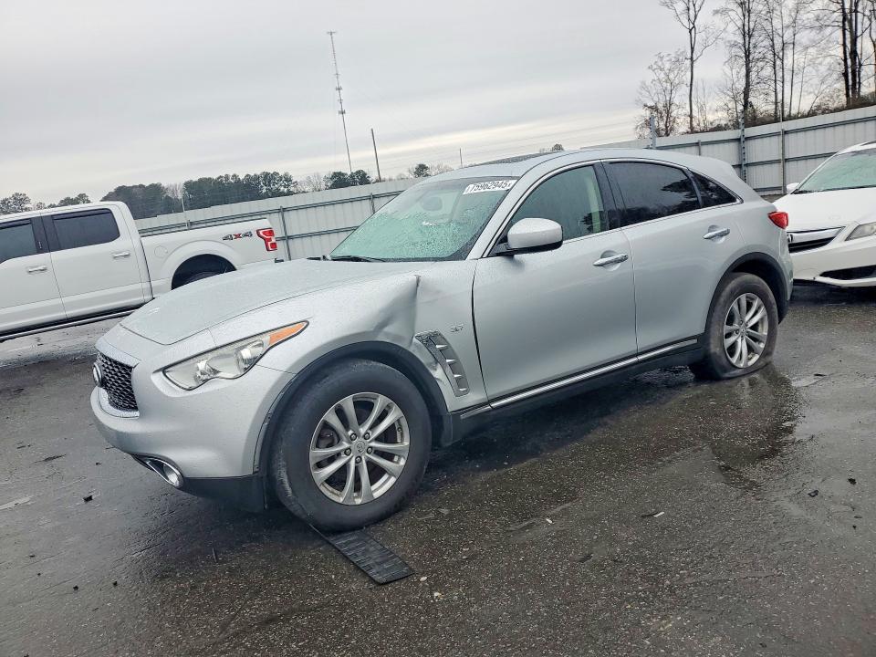 2017 INFINITI QX70 — VIN JN8CS1MW8HM414454