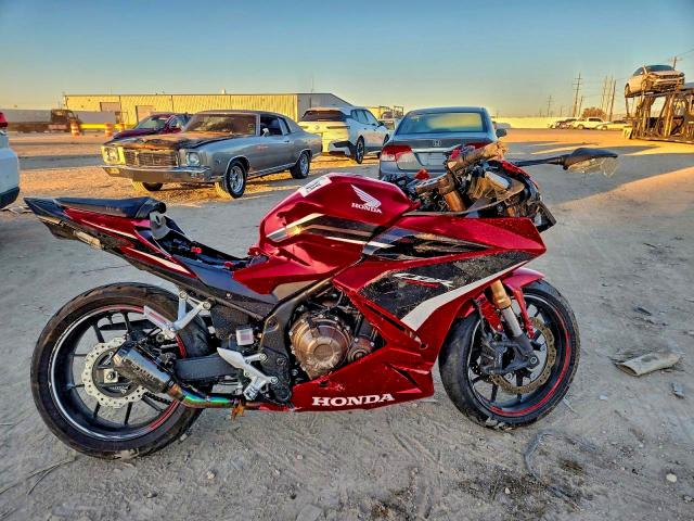 2023 HONDA CBR500 RA — VIN MLHPC6258P5400075