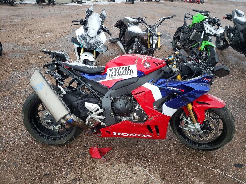 2021 HONDA CBR1000 — VIN JH2SC8213MK000029