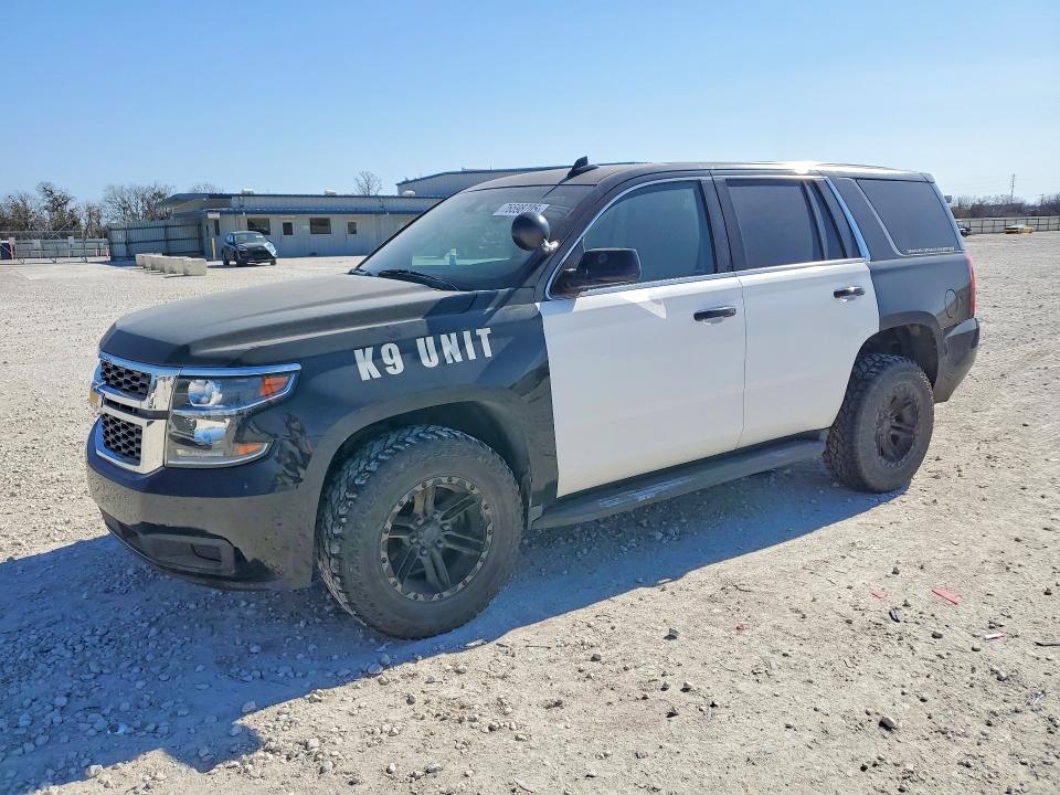 2017 CHEVROLET TAHOE SPEC — VIN 1GNSKFKCXHR254603