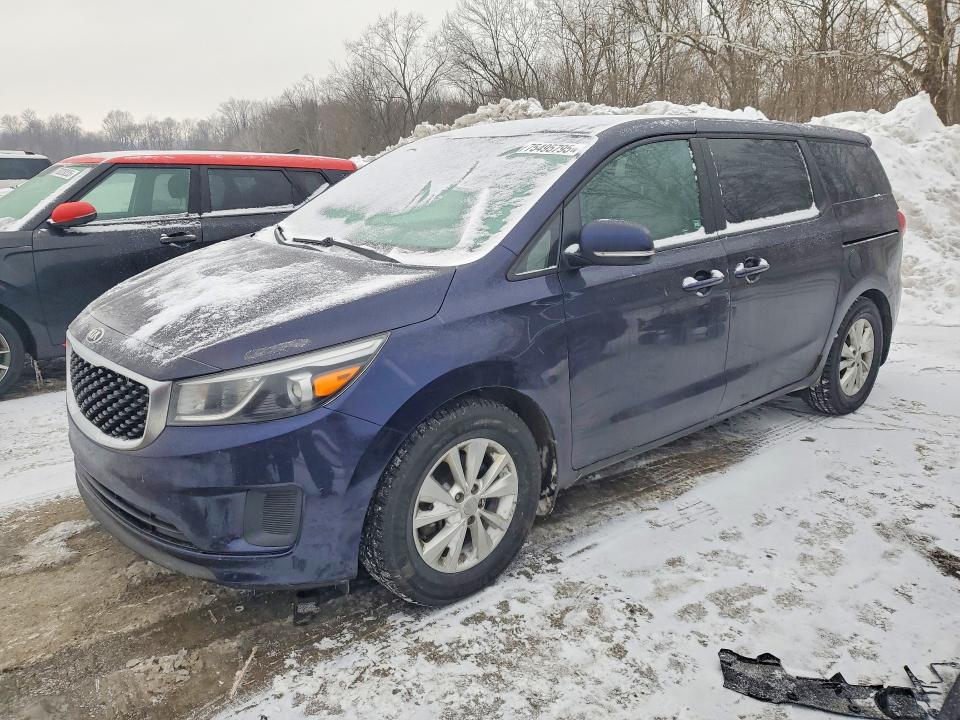 2018 KIA SEDONA LX — VIN KNDMB5C12J6397397