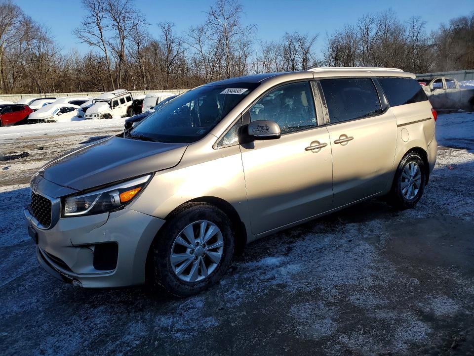 2016 KIA SEDONA LX — VIN KNDMB5C17G6189427