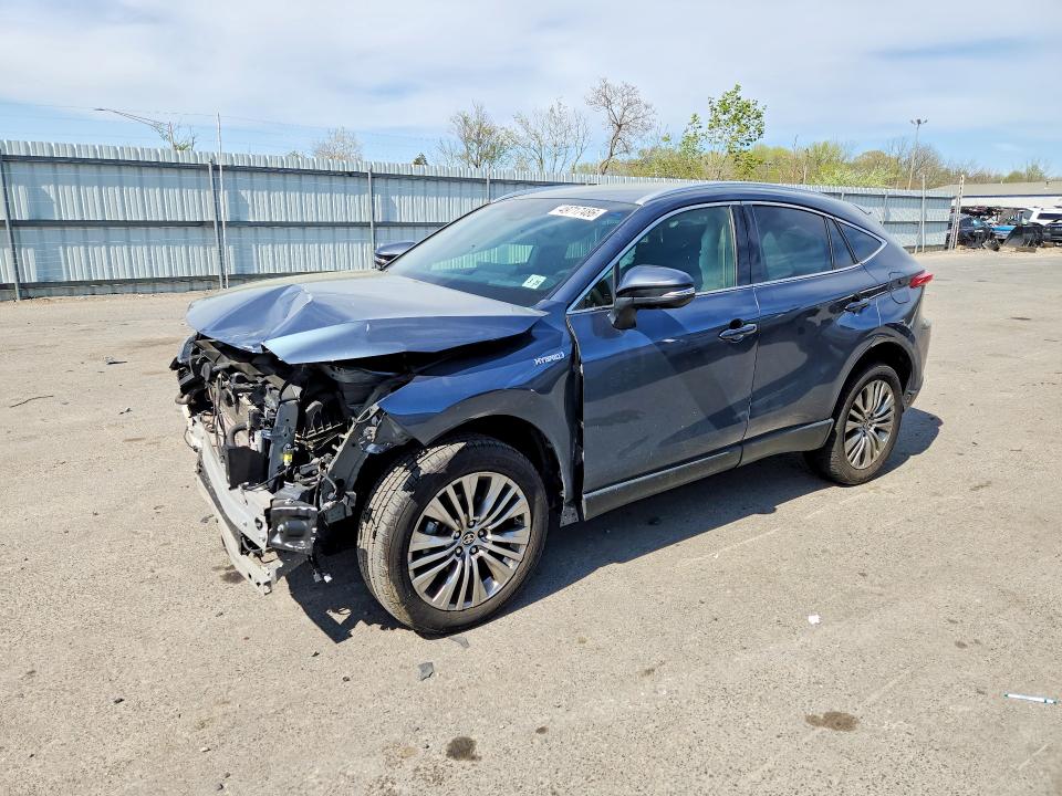 2021 TOYOTA VENZA — VIN JTEAAAAH8MJ032928