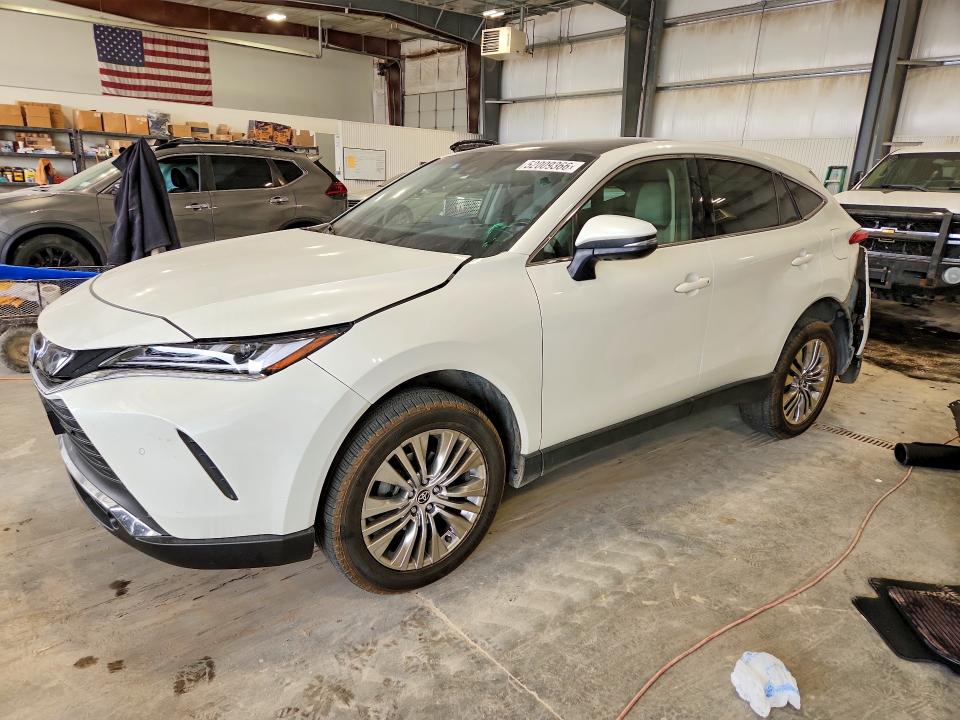 2021 TOYOTA VENZA — VIN JTEAAAAH8MJ006409