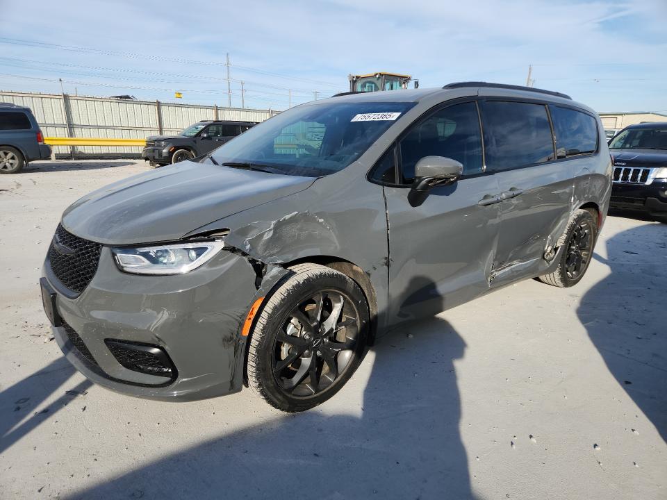 2023 CHRYSLER PACIFICA T — VIN 2C4RC1BG6PR617482