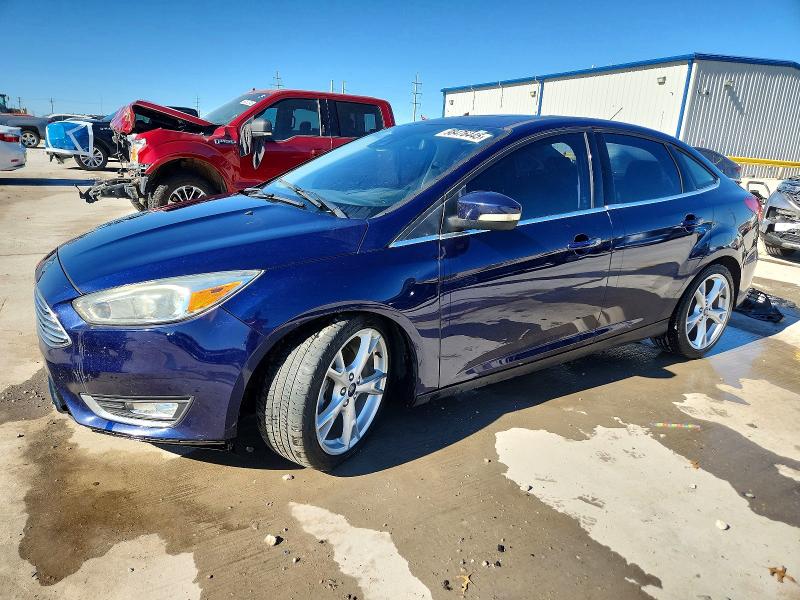 2016 FORD FOCUS TITA — VIN 1FADP3J24GL383163