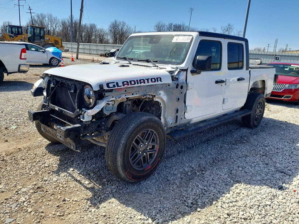 2024 JEEP GLADIATOR — VIN 1C6HJTAG2RL112556