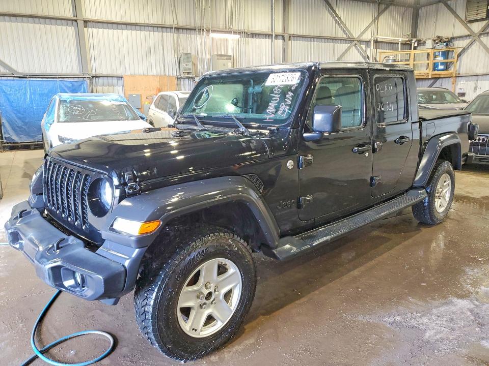 2020 JEEP GLADIATOR — VIN 1C6HJTAG7LL114150