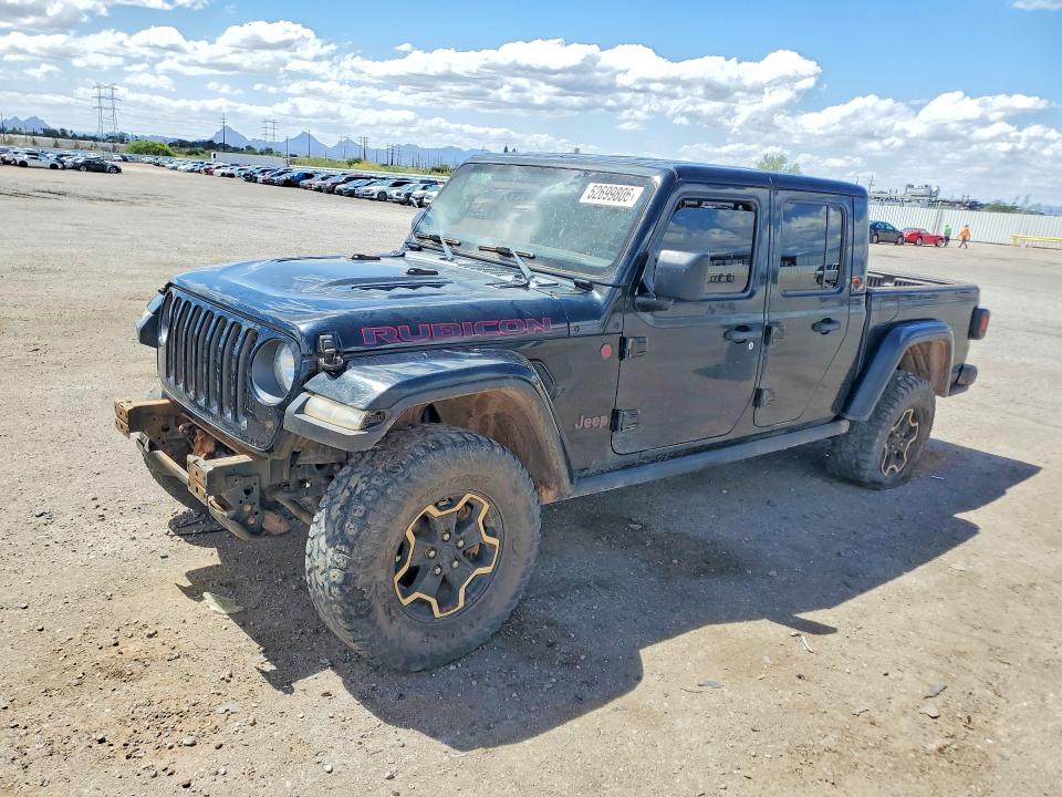 2020 JEEP GLADIATOR — VIN 1C6JJTBG4LL148840