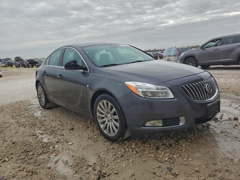 2011 BUICK REGAL CXL — VIN W04GP5EC8B1010504