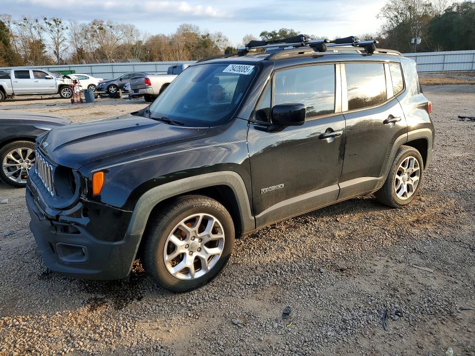 2016 JEEP RENEGADE L — VIN ZACCJABT0GPC53623