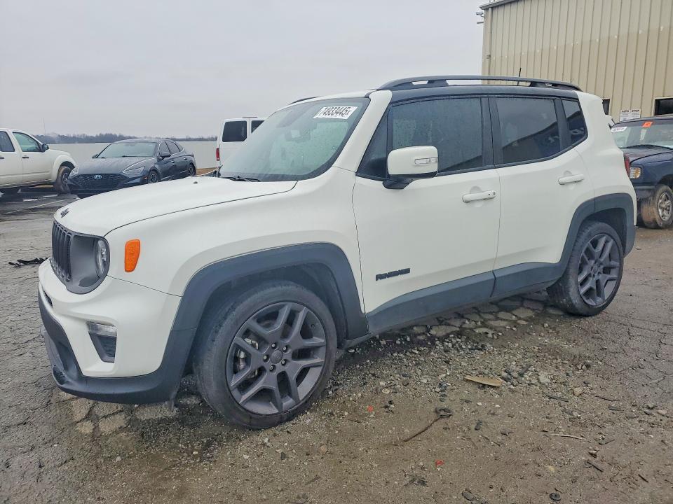 2019 JEEP RENEGADE L — VIN ZACNJAB15KPK17567