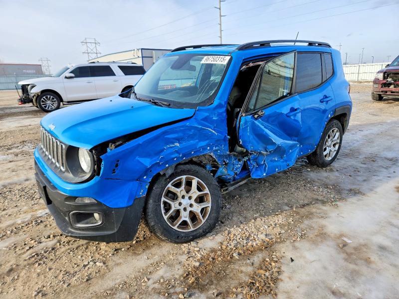 2015 JEEP RENEGADE L — VIN ZACCJBBT0FPB71979