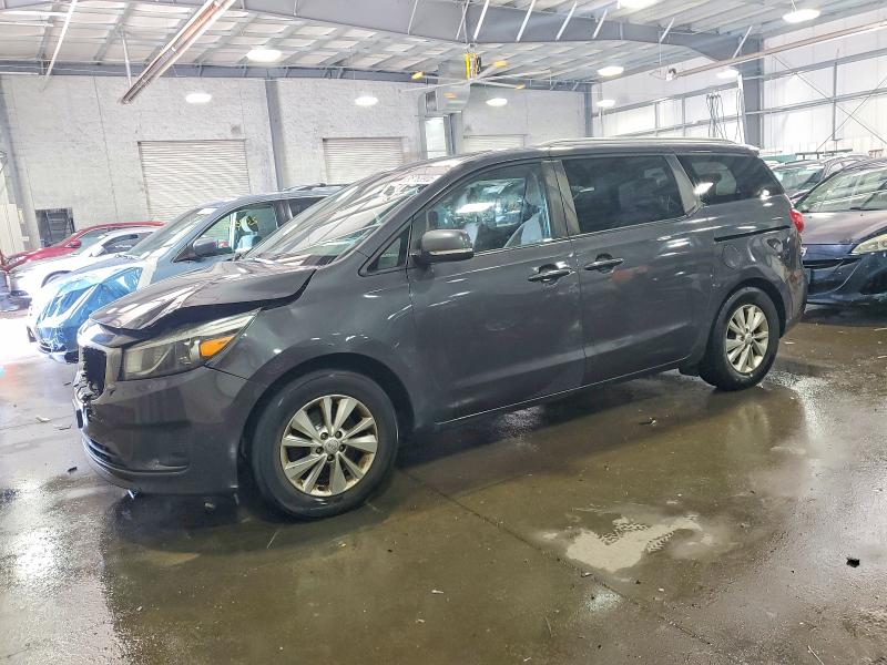 2016 KIA SEDONA LX — VIN KNDMB5C1XG6207290