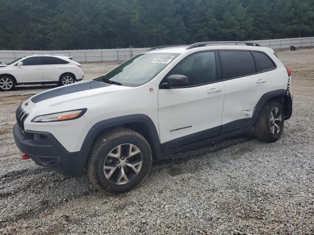 2017 JEEP CHEROKEE TRAILHAWK — VIN 1C4PJMBS3HW647888