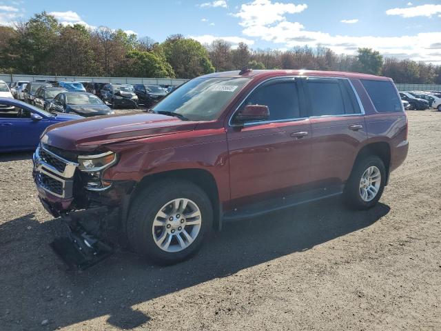 2018 CHEVROLET TAHOE SPEC — VIN 1GNSKFEC3JR328817