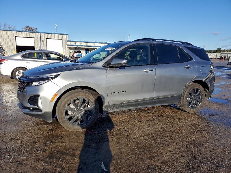 2024 CHEVROLET EQUINOX RS — VIN 3GNAXMEG5RS114490