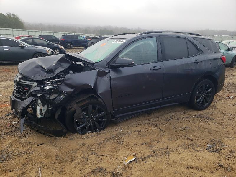 2022 CHEVROLET EQUINOX RS — VIN 3GNAXWEV3NS121345
