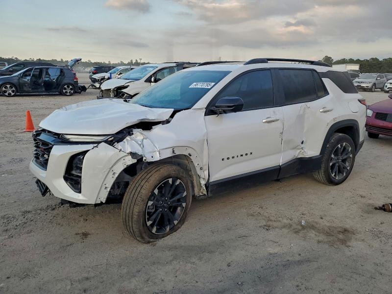2025 CHEVROLET EQUINOX RS — VIN 3GNAXLEG7SL159148