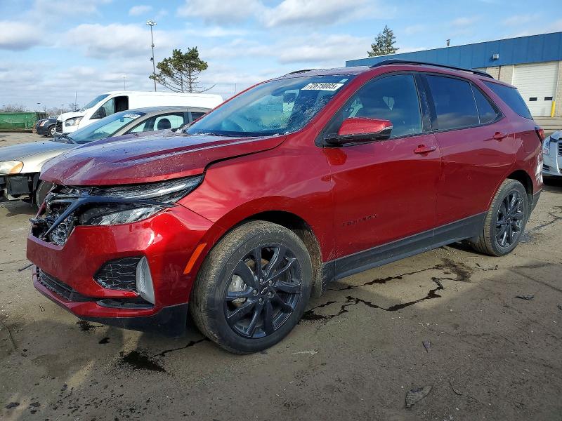 2024 CHEVROLET EQUINOX RS — VIN 3GNAXMEG5RS156741
