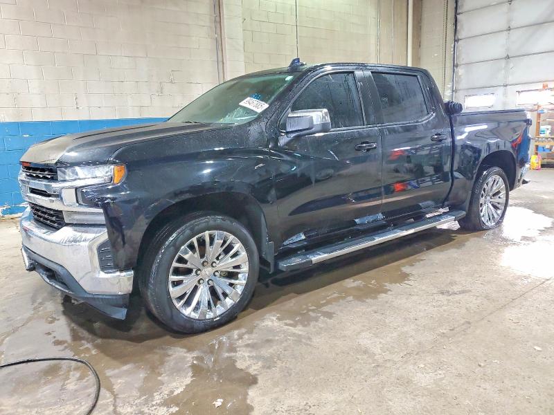2020 CHEVROLET SILVERADO K1500 LT — VIN 3GCPYDEK5LG177653