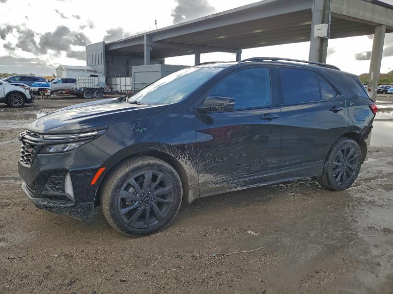 2024 CHEVROLET EQUINOX RS — VIN 3GNAXMEG9RL184049