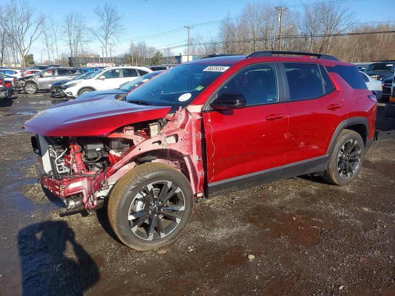 2025 CHEVROLET EQUINOX RS — VIN 3GNAXTEG0SL185607