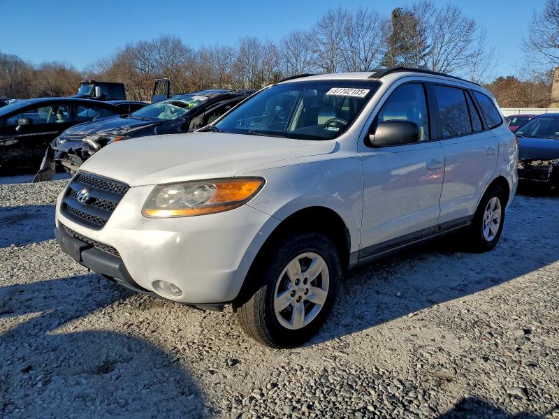 2009 HYUNDAI SANTA FE G — VIN 5NMSG73D39H296446