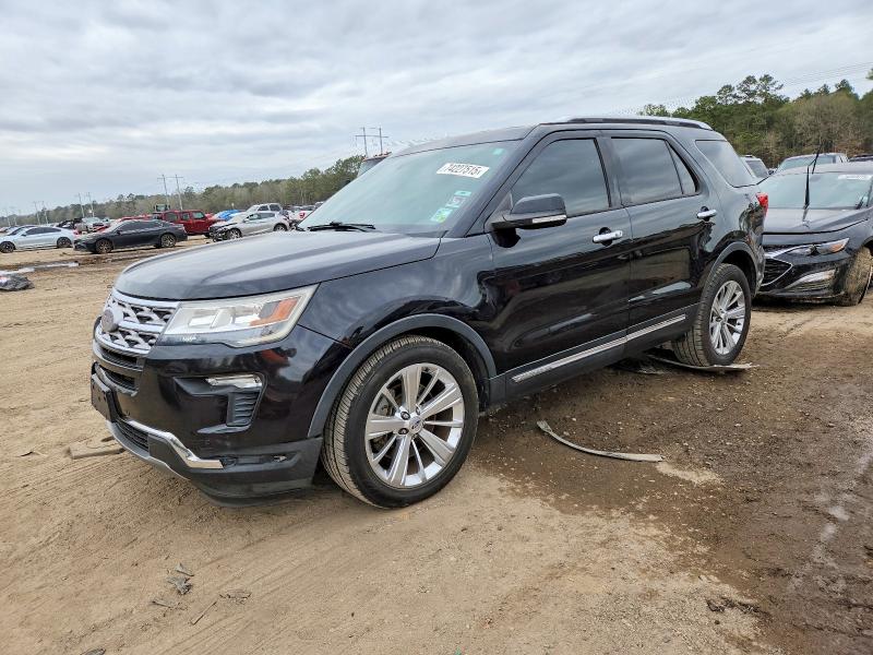 2019 FORD EXPLORER L — VIN 1FM5K7F81KGA20270