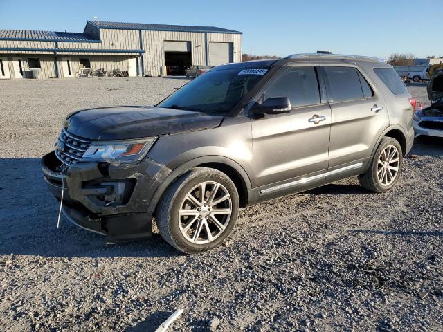 2016 FORD EXPLORER L — VIN 1FM5K7F88GGA11539
