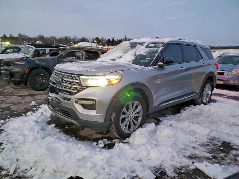 2023 FORD EXPLORER L — VIN 1FMSK8FH2PGA18608