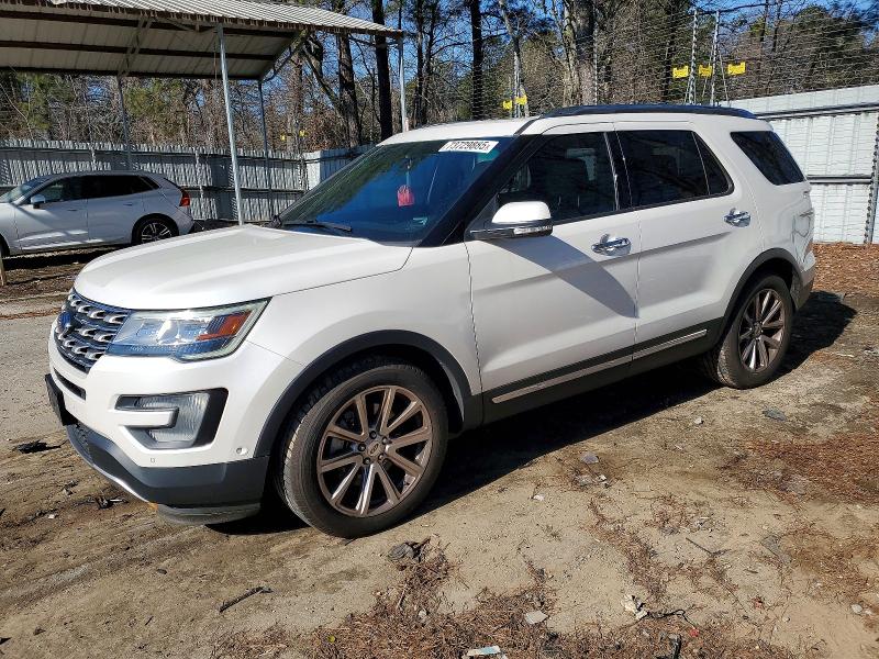 2016 FORD EXPLORER L — VIN 1FM5K7F85GGC01346
