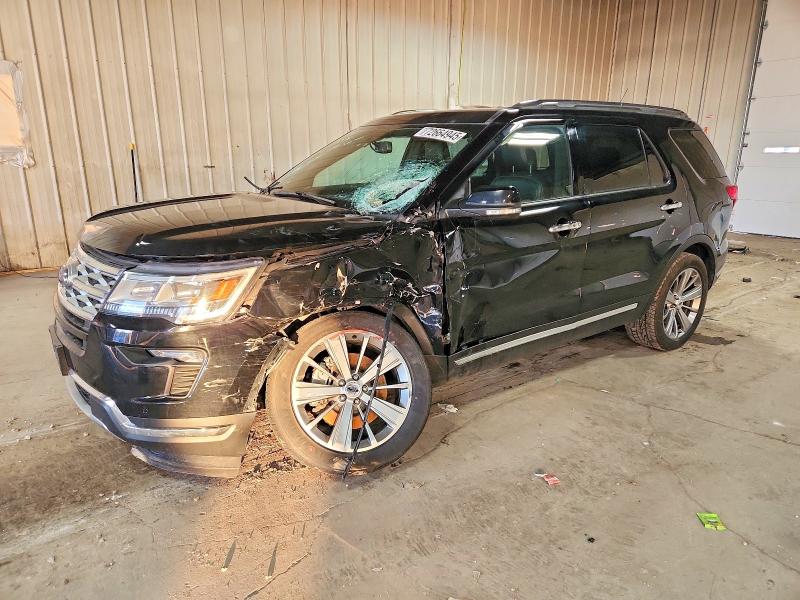 2018 FORD EXPLORER L — VIN 1FM5K8F81JGB28005