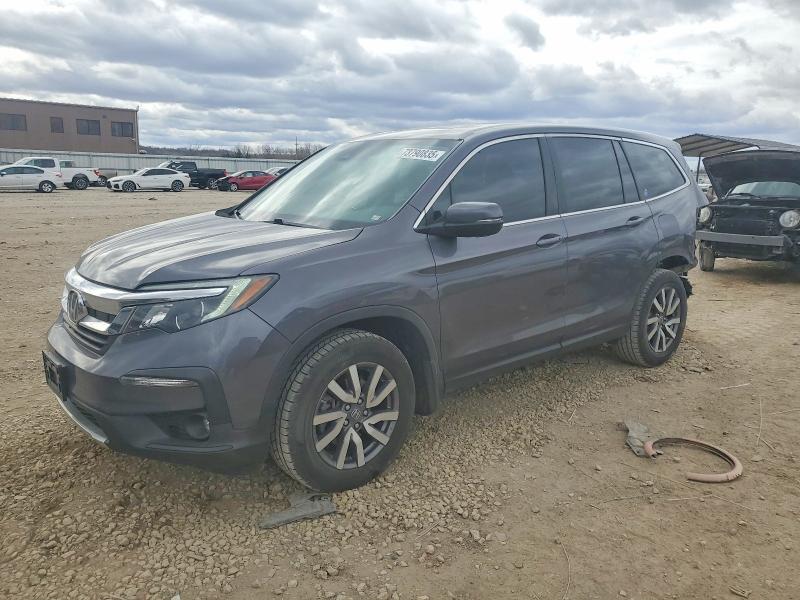 2021 HONDA PILOT — VIN 5FNYF6H5XMB056975