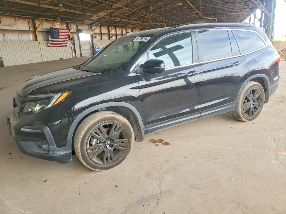 2022 HONDA PILOT — VIN 5FNYF5H24NB031880