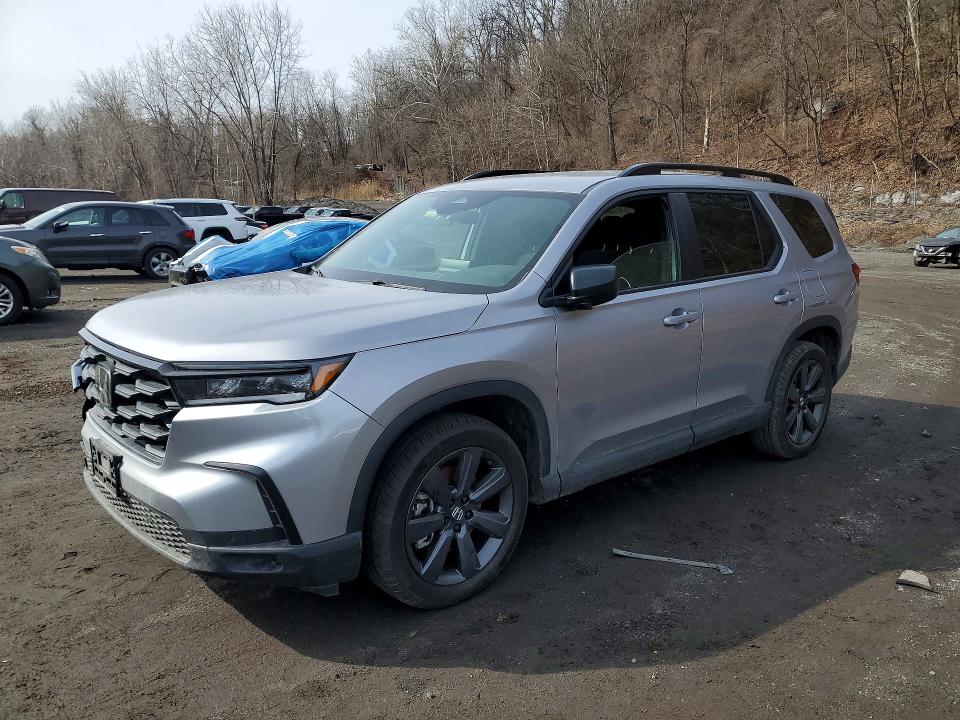 2025 HONDA PILOT — VIN 5FNYG1H35SB159975