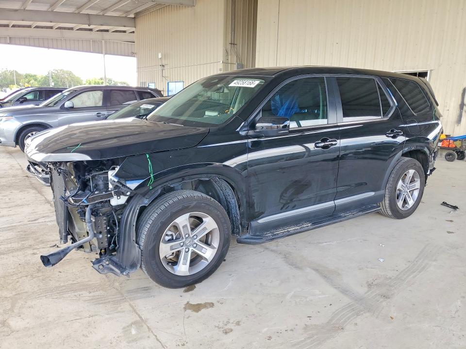 2025 HONDA PILOT — VIN 5FNYG2H42SB018649