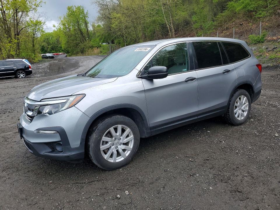 2021 HONDA PILOT — VIN 5FNYF6H16MB019192