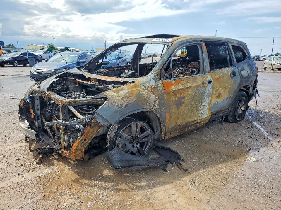 2017 HONDA PILOT — VIN 5FNYF6H88HB071202