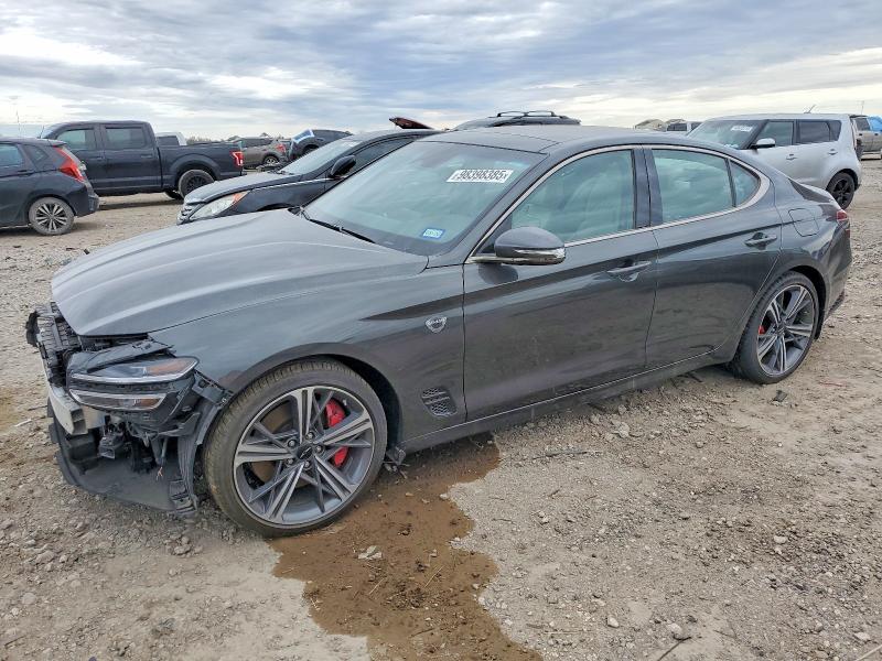 2024 GENESIS G70 — VIN KMTG34SC5RU141853