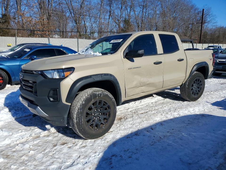 2024 CHEVROLET COLORADO T — VIN 1GCPTEEK8R1145078