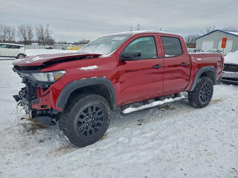 2026 CHEVROLET COLORADO T — VIN 1GCPTEEK9T1110704