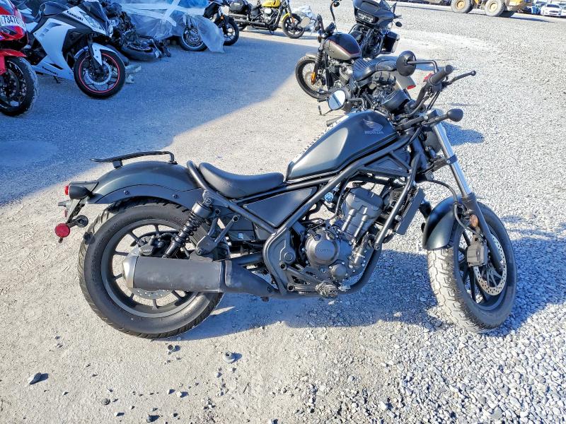 2025 HONDA CMX300 — VIN MLHNC5300S5802038