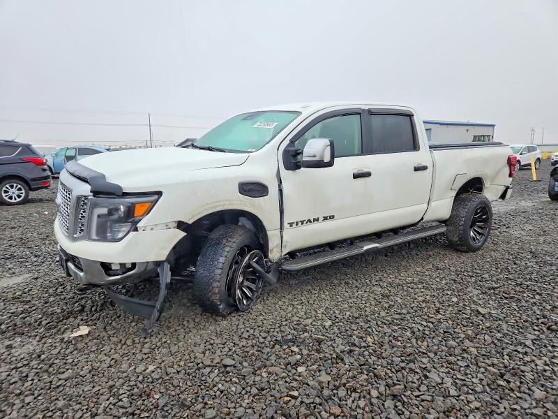 2016 NISSAN TITAN XD S — VIN 1N6AA1F40GN508951