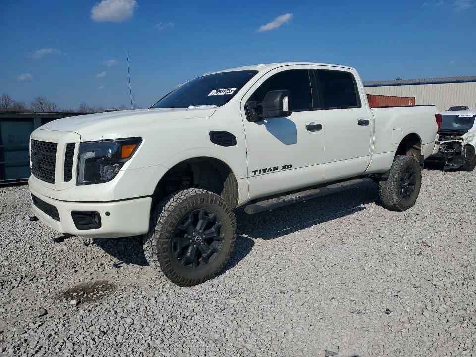 2019 NISSAN TITAN XD S — VIN 1N6BA1F47KN534203