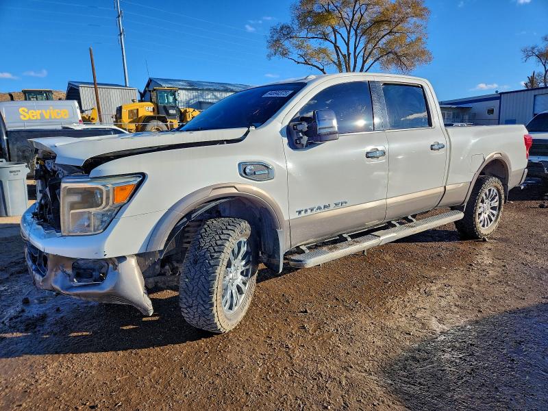 2016 NISSAN TITAN XD S — VIN 1N6BA1F40GN514060